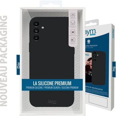 Jaym Silikonhülle für Samsung Galaxy A54 5G - SoftTouch Schutz Jaym Silikonhülle für Samsung Galaxy A54 5G - SoftTouch Schutz