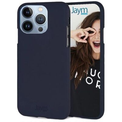 Coque Soft Feeling pour iPhone 15 Pro Bleu - Publicité Coque Soft Feeling pour iPhone 15 Pro Bleu - Publicité