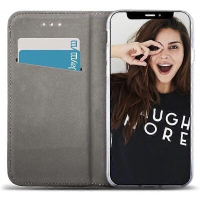 Funda Folio Jaym Galaxy Xcover 7 - Función Soporte Magnético Funda Folio Jaym Galaxy Xcover 7 - Función Soporte Magnético