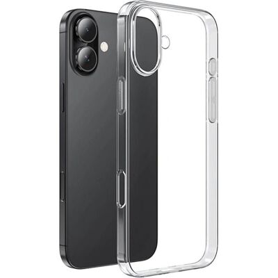 Jaym iPhone 16 Plus Transparent Wireless Charging Case Jaym iPhone 16 Plus Transparent Wireless Charging Case