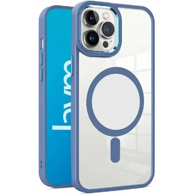 Jaym iPhone 16 Pro Max Case - MagSafe, Drop Resistant - Blue Jaym iPhone 16 Pro Max Case - MagSafe, Drop Resistant - Blue