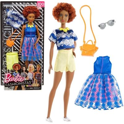 Barbie - FRY80 Fashionista Daisy Love - Boneca Barbie - FRY80 Fashionista Daisy Love - Boneca