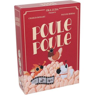 OkaLuda POULE-POULE - Jeu de société amusant - Fabriqué en Europe - Publicité OkaLuda POULE-POULE - Jeu de société amusant - Fabriqué en Europe - Publicité