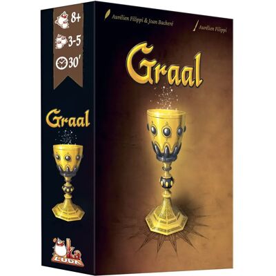 OkaLuda GRAIL Jeu de Rôle - Jeu de Rôle - Publicité OkaLuda GRAIL Jeu de Rôle - Jeu de Rôle - Publicité