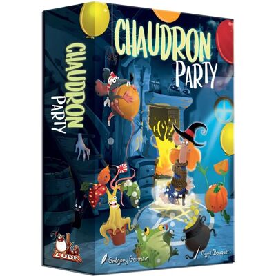 OkaLuda Fête du Chaudron - Jeu de société familial - Publicité OkaLuda Fête du Chaudron - Jeu de société familial - Publicité