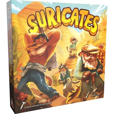 OkaLuda MEERKATS Jeu de société - SURICATES - Jeu de société - Publicité OkaLuda MEERKATS Jeu de société - SURICATES - Jeu de société - Publicité
