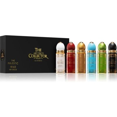 Alexandre.J Majestic Musk Jardin Amber Vanille Vetiver Oud - Coffret cadeau de parfums - Publicité Alexandre.J Majestic Musk Jardin Amber Vanille Vetiver Oud - Coffret cadeau de parfums - Publicité