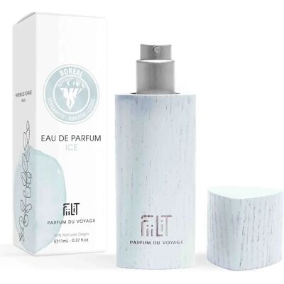 Fiilit Ice Boreal - Męski Perfum - 11ml Napełniacz i Drewniane Opakowanie Fiilit Ice Boreal - Męski Perfum - 11ml Napełniacz i Drewniane Opakowanie