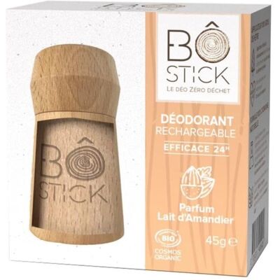 BÔ Organisk Påfyllning Granatäpple Blomma Deodorantstift - 45g BÔ Organisk Påfyllning Granatäpple Blomma Deodorantstift - 45g