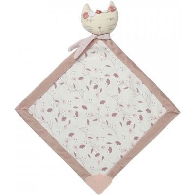 TROIS KILOS SEPT Doudou de dentition rose - 26x26 cm - Bébé fille - Publicité TROIS KILOS SEPT Doudou de dentition rose - 26x26 cm - Bébé fille - Publicité