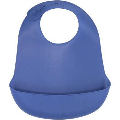 Bavoir Bébé Trois Kilos Sept - Ajustable, Étanche en Silicone - 6+ Mois Bavoir Bébé Trois Kilos Sept - Ajustable, Étanche en Silicone - 6+ Mois
