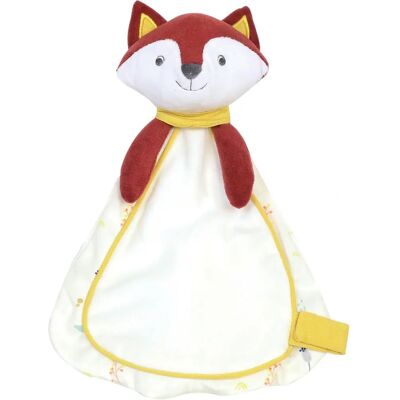 Trois Kilos Sept Doudou Zorro - Bebé - Rojo - 0-12 Meses - Juguete de peluche suave Trois Kilos Sept Doudou Zorro - Bebé - Rojo - 0-12 Meses - Juguete de peluche suave