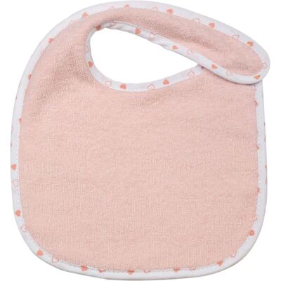 Lot de 7 bavoirs bébé - Naissance - Rose - Coton & Polyester - Publicité Lot de 7 bavoirs bébé - Naissance - Rose - Coton & Polyester - Publicité
