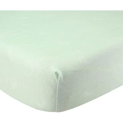 Lenzuolo sopra in cotone Nova - 60x120cm - Morbido & Elasticizzato Lenzuolo sopra in cotone Nova - 60x120cm - Morbido & Elasticizzato