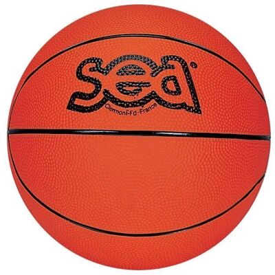 SPORTI FRANCE Orange Mini Basketball - Basketball SPORTI FRANCE Orange Mini Basketball - Basketball