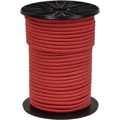 Sporti France Springseil - 25m - Grau, Schwarz, Rot - Springseil Sporti France Springseil - 25m - Grau, Schwarz, Rot - Springseil