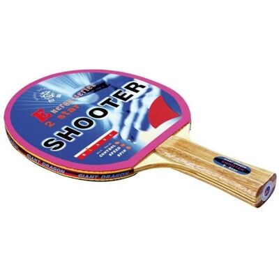 Sporti France Shooter Tischtennisracket - Rot/schwarz - Sporti France - Tischtennisracket Sporti France Shooter Tischtennisracket - Rot/schwarz - Sporti France - Tischtennisracket