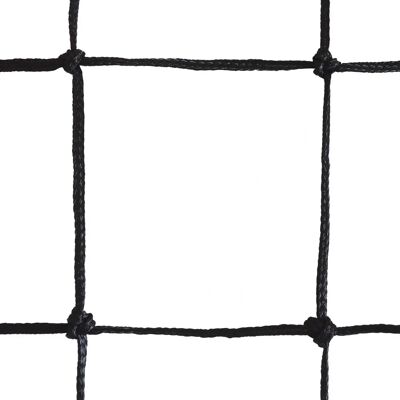 SPORTI FRANCE Filet en Acier 3mm Noir - Filet Sportif - Publicité SPORTI FRANCE Filet en Acier 3mm Noir - Filet Sportif - Publicité