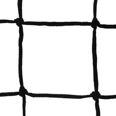 SPORTI FRANCE Handballnetz - 3x2m, 4mm Geflochtenes PE, Schwarz SPORTI FRANCE Handballnetz - 3x2m, 4mm Geflochtenes PE, Schwarz