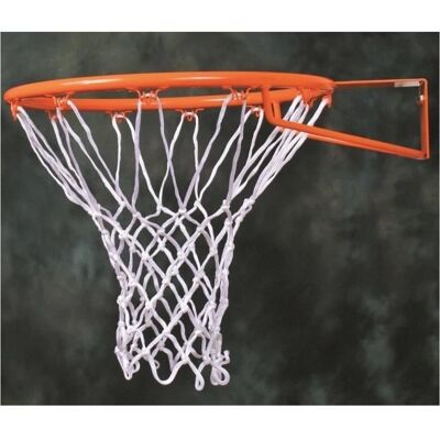 Sporti France Weiße 6mm Anti-Schlag Basketballnetz Sporti France Weiße 6mm Anti-Schlag Basketballnetz