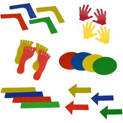 Kit di marcatura pavimenti Sporti France - Per bambini Kit di marcatura pavimenti Sporti France - Per bambini