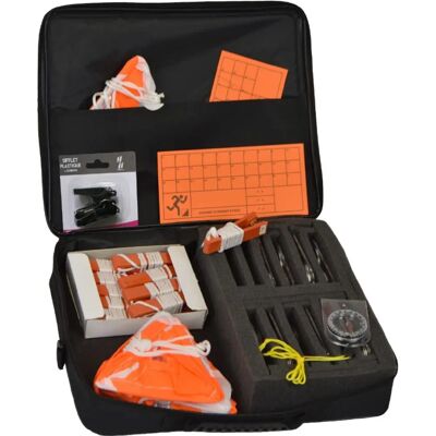 Corso di orientamento Sporti France - Nero - Kit didattico - Sport Corso di orientamento Sporti France - Nero - Kit didattico - Sport