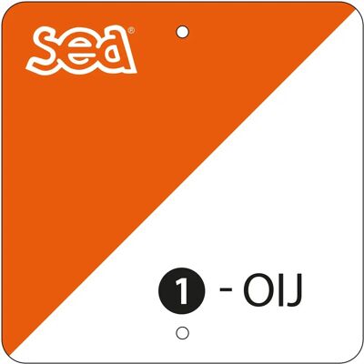 Sporti France Naranja 10 balizas de orientación - balizas Sporti France Naranja 10 balizas de orientación - balizas