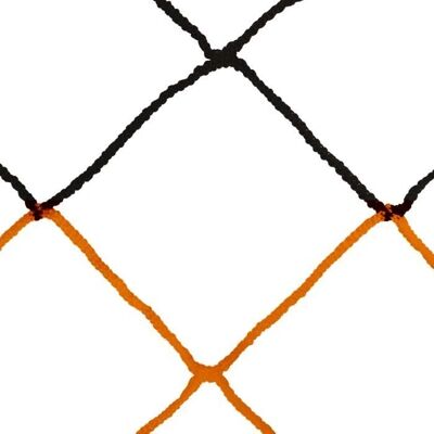 Rete da calcio bicolore Sporti France 4mm - 120 cm - Per 11 Rete da calcio bicolore Sporti France 4mm - 120 cm - Per 11