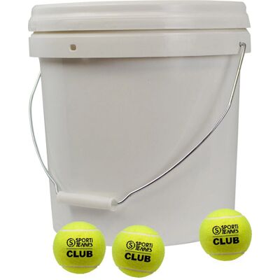 Emmer met 36 Tennisballen SPORTI FRANCE - Tennisbal Emmer met 36 Tennisballen SPORTI FRANCE - Tennisbal