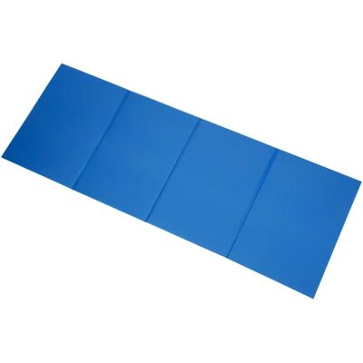 Sporti France Vikbar Trainingsmat - Blauw Sporti France Vikbar Trainingsmat - Blauw