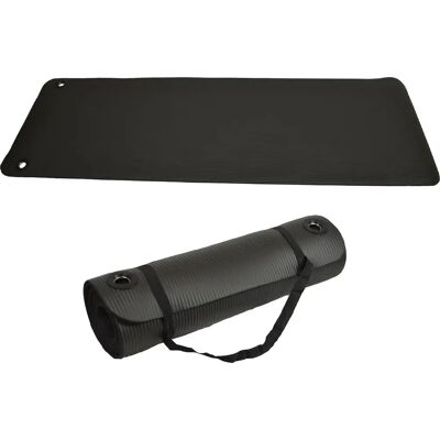 Sporti France 183x60x1cm Yoga-Matte mit Ösen Sporti France 183x60x1cm Yoga-Matte mit Ösen