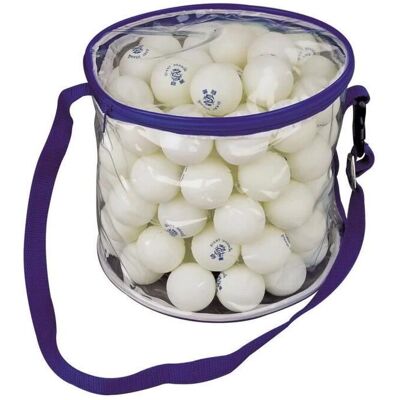 SPORTI FRANCE 100 Tafeltennisballen - Wit SPORTI FRANCE 100 Tafeltennisballen - Wit