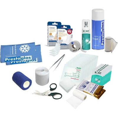 SPORTI FRANCE Club Trousse de Secours - Trousse de secours - Publicité SPORTI FRANCE Club Trousse de Secours - Trousse de secours - Publicité