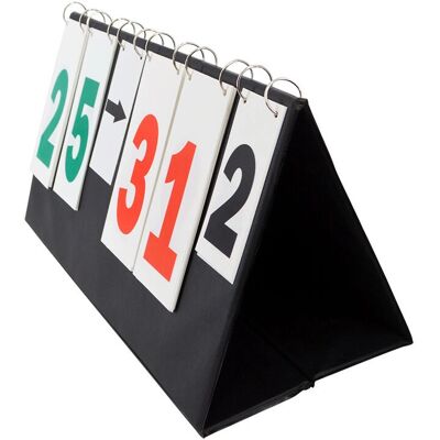 Sporti France Scoreboard - Sport, Faltbar, 0-99, 1-4, Pfeile Sporti France Scoreboard - Sport, Faltbar, 0-99, 1-4, Pfeile