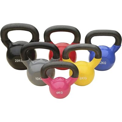 Sporti France Kettlebell 10kg - Kettlebell Sporti France Kettlebell 10kg - Kettlebell