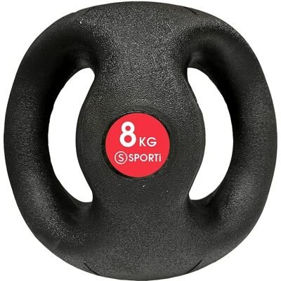 SPORTI FRANCE Multicolor PVC Medicijnbal - Fitnessapparaat SPORTI FRANCE Multicolor PVC Medicijnbal - Fitnessapparaat