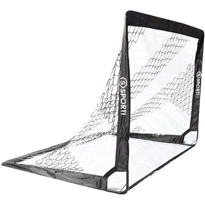 Sporti France Mini Folding Goal - 120x90x90cm - Black Sporti France Mini Folding Goal - 120x90x90cm - Black