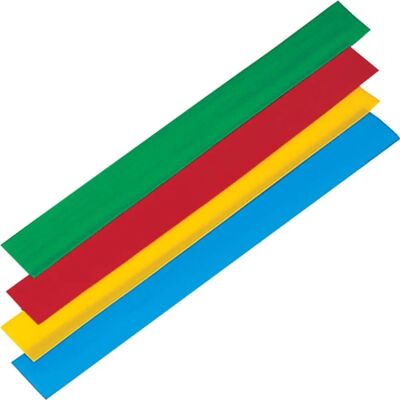 SPORTI FRANCE Vinyl Slats - Set of 40 - Durable, Multicolor SPORTI FRANCE Vinyl Slats - Set of 40 - Durable, Multicolor