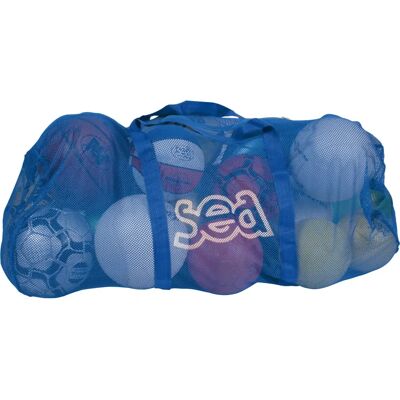 Bolsa de deporte de malla Sporti France - Capacidad para 10 balones Bolsa de deporte de malla Sporti France - Capacidad para 10 balones