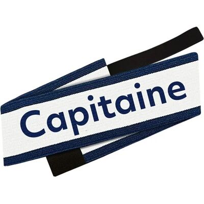 Brassard Capitaine Sporti - Fermeture Velcro - Publicité Brassard Capitaine Sporti - Fermeture Velcro - Publicité