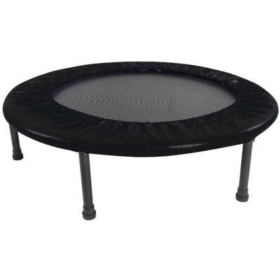Sporti Mini trampolín - Diámetro 1m - Gris/Azul/Negro - Mini trampolín Sporti Mini trampolín - Diámetro 1m - Gris/Azul/Negro - Mini trampolín