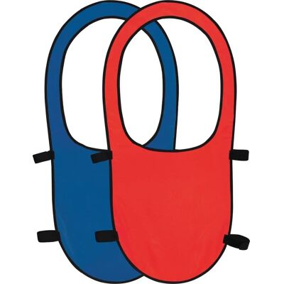 Sporti France Set Med 2 Tennis Targets - Red/Blue Sporti France Set Med 2 Tennis Targets - Red/Blue