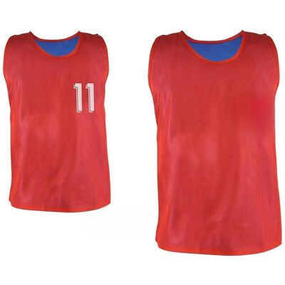 Gilet di Allenamento Reversibile Sporti France - Gilet sportivo Gilet di Allenamento Reversibile Sporti France - Gilet sportivo