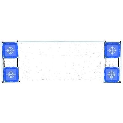 SPORTI TU - Fußball Zielspiel - Verstellbar, Robust, Blau SPORTI TU - Fußball Zielspiel - Verstellbar, Robust, Blau