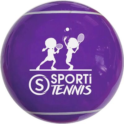 Sporti France Tennisball Galaxy Lila - Tennisball Sporti France Tennisball Galaxy Lila - Tennisball