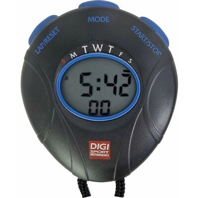 Digi Sport Instruments DT1 Noir - Chronomètre - Publicité Digi Sport Instruments DT1 Noir - Chronomètre - Publicité