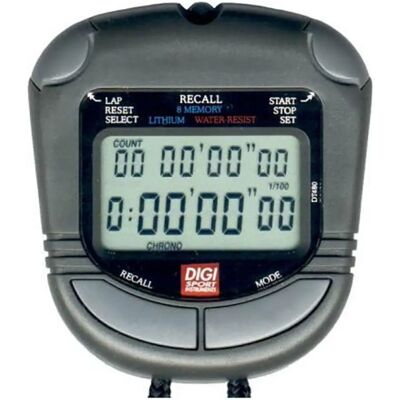 Digi Sport Instruments DT280 - Stopwatch Digi Sport Instruments DT280 - Stopwatch