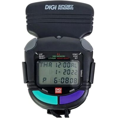 Digi Sport Instruments DTM60EL - Stopwatch - Blue Digi Sport Instruments DTM60EL - Stopwatch - Blue