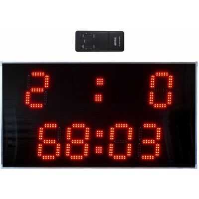 SPORTI FRANCE Derby Anzeigetafel - 9 Sek Digitaltimer Tragbar Wetterfest SPORTI FRANCE Derby Anzeigetafel - 9 Sek Digitaltimer Tragbar Wetterfest