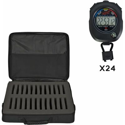 Digi Sport Instruments 24 Stopwatch Kit - Reliable & Portable Digi Sport Instruments 24 Stopwatch Kit - Reliable & Portable